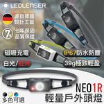  限時領券享超殺折扣✨【德國品牌｜7年保固】露營/跑步/登山 | 超輕量NEO1R 充電式頭燈, , large