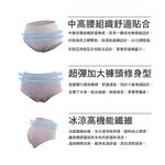 【AREXSPORT台灣製】P031 涼感內褲 加大碼涼感內褲 中高腰 無痕內褲 涼感女三角 大碼內褲 大尺碼三角內褲, , large
