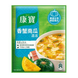 康寶濃湯自然原味香蟹南瓜42.2g