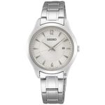 SEIKO精工 CS 城市簡約女錶-29mm 6N22-00N0S(SUR423P1), , large