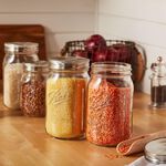 [Ball®原廠配件]寬口不鏽鋼密封蓋 Stainless Steel Lid 防漏蓋 防潮鐵蓋 Jar Lid&Band 不鏽鋼, , large