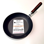 [燕人之匠] 窒化鐵炒鍋｜燕三條櫻吟｜26 cm｜深型炒鍋 CTT-800, , large