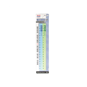 【SUCCESS 成功】20公分刻度軟磁尺 2入 /卡 2221