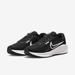 Nike W Downshifter 13 女 慢跑鞋 運動 路跑 訓練 基本款 緩震 黑白 [FD6476-001], , large