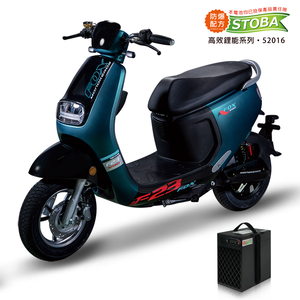 【向銓】FOX 微型電動二輪車PEG-063/電動自行車-瑞馬 F23-DPRD (墨綠耀光)