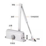 小號閉門器-90&deg;定位-超靜音緩衝, , large