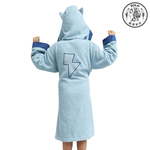 【SOLO Vintage】Bathrobe Hero Blue S, , large