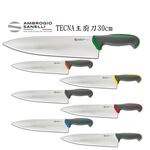 蓋瑞廚物【SANELLI 義大利製 TECNA 主廚刀 30cm】止滑柄 廚房刀 調理刀 廚刀 主廚刀 西式主廚刀 30, , large