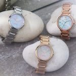 CITIZEN 星辰 聖誕節推薦錶 L系列 光動能大三針女錶 EM0927-87Y, , large