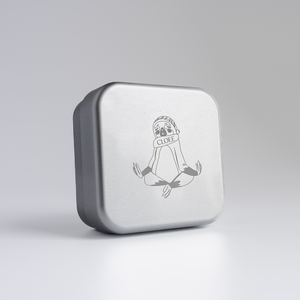 [晨點] CLOEE｜旅行雙層皂盒 - 樹懶方型款