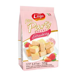 萊可草莓威化夾心酥