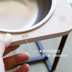 【paipaipets】 Natural Wood Elevated Pet Bowl - M/Maple, , large