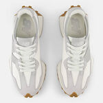 Kixpress-New Balance 327 女 運動休閒鞋 復古鞋 舒適 緩震 穿搭 灰白 [WS327NKC], , large