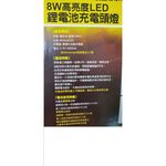 金德恩 GS MALL 台灣製造 8W 高流明照明頭燈 高流明頭燈 LED頭燈 照明燈 8W 燈具 登山頭燈 露營燈, , large