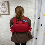 【生活好室】抗菌造型背包 螃蟹 螃蟹背包 後背包 造型背包 女背包 背包 可愛背包 女生背包 交換禮物 生日禮物 禮物, , large