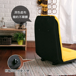 [台客嚴選] 附輪貝莎高背舒適和室椅 台灣製 和室椅 椅子, , large