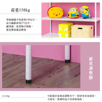 【Y HOUSE】120x45x75公分 沖孔板三層架 洞洞板層架 鐵架 -烤漆白, , large