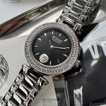 [星晴錶業]VERSUS VERSACE手錶,34mm,VV00390黑色錶面銀錶殼銀色精鋼錶帶款, , large