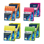 【韓國AMOS】果凍螢光筆 橘/粉/黃/綠色 單色12支一盒 (多款任選), , large