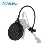Alctron MPF02 雙層金屬波紋防噴遮罩【敦煌樂器】, , large