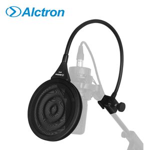 Alctron MPF02 雙層金屬波紋防噴遮罩【敦煌樂器】