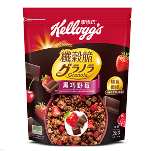 Kelloggs Dark Chocolate Granola 280g
