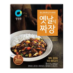Korean Chinese Black Bean Paste-Origina