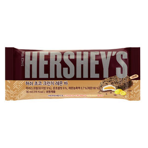 HERSHEYS巧克力脆片檸檬冰棒(每支90ml)