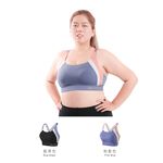 【AREXSPORT】AS-7439 加大碼內衣 棉花糖女孩 運動內衣 無鋼圈內衣 涼感內衣 冰絲內衣 罩杯內衣, , large