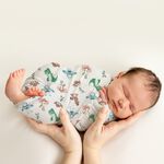 Bonne Nuit 迪士尼多功能包巾(三入裝)-多款可選, , large