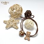 【Gulicc 】古莉可 髮圈 韓國小熊小兔皮筋髮圈(4入), , large