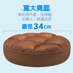 【G+居家】免組裝 動感滑輪萬用椅-黑管-粉紅(2吋純黑輪), , large