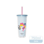 LL funny pearl milk tea cup 750ml, , large