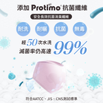 【Clany可蘭霓】抗菌親膚天絲棉Protimo中腰高彈內褲 M-XL 典雅粉 2230-32, , large