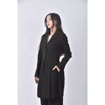 (S) liviana conti排扣黑色外套二手衣, , large