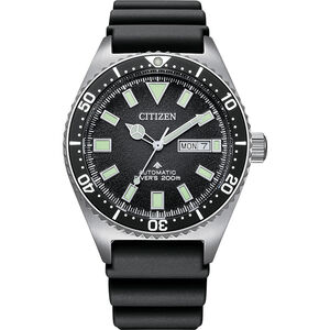 CITIZEN 星辰 PROMASTER NY012系列潛水機械錶 NY0120-01E
