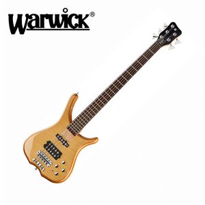 Warwick RockBass Infinity 5 五弦電貝斯 原木色【敦煌樂器】