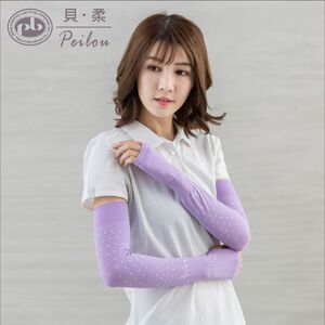 【現貨】MIT台灣製高效涼感防蚊抗UV袖套-點點款(12色) HP6532