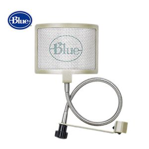 Blue The POP 通用夾式防噴罩 錄音防噴罩 電容式麥克風專用 【台灣公司貨 2年保固】【敦煌樂器】