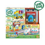 官方直營【LeapFrog】小小建築師-鐵道快車公路組, , large