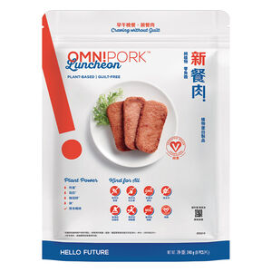 [植物蛋白素]OmniPork冷凍新餐肉(每包約240g)
