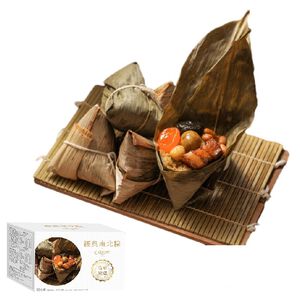 晶華酒店 經典南北粽禮盒(每盒5粒)