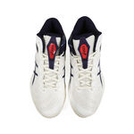 [Kixpress] Asics Gelhoop V16 S 男 籃球鞋 球鞋 抗扭 緩震 耐磨 穩定 米白 藍 [1063A102-100], , large