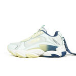 Kixpress-Fila Comet 女 運動休閒鞋 運動鞋 復古慢跑鞋 綠 藍 [5-J906Y-693], , large