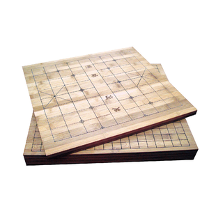 【雷鳥】竹編雕刻兩用象‧圍棋盤 / 塊 LT-2066