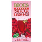 Bioes 100 Pure Pressed Cranberry, , large