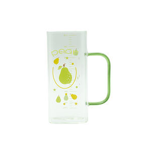 Fruit   glass mug 350m