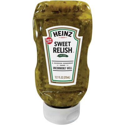 Heinz甜味碎酸黃瓜(倒瓶)