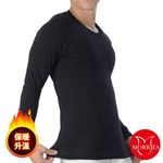【MORRIES】男圓領透氣保暖發熱衣MR789, , large