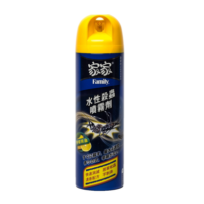 家家水性殺蟲劑(天然檸檬精油)550ml